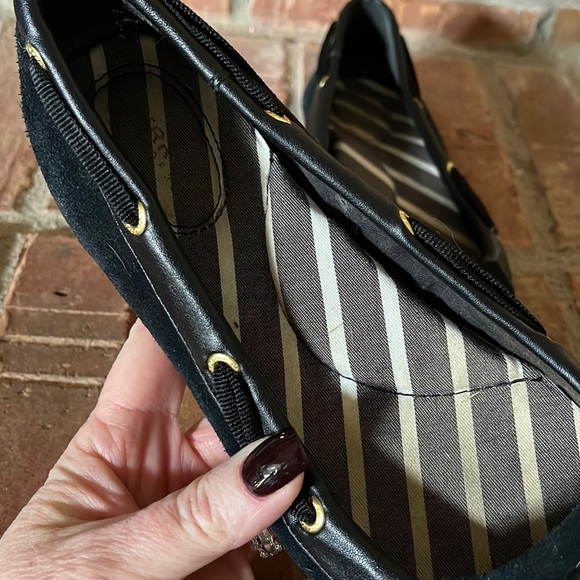 Sperry Top-Sider Brynn Black Suede Flats - Picture 5 of 8